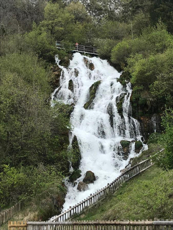 Casa Willigio Διαμέρισμα Roncone Εξωτερικό φωτογραφία