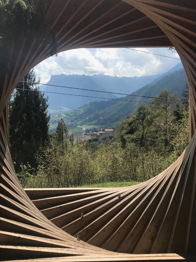 Casa Willigio Διαμέρισμα Roncone Εξωτερικό φωτογραφία