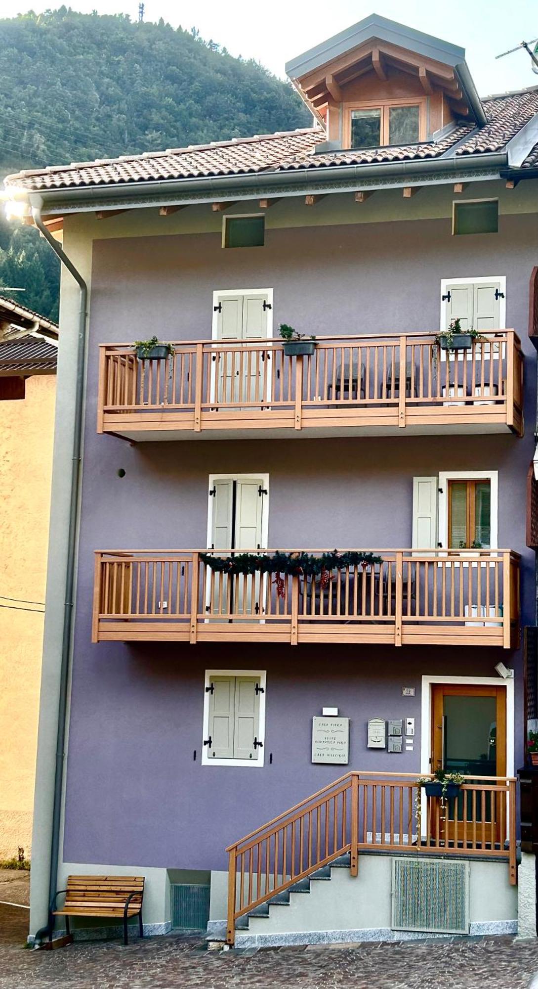 Casa Willigio Διαμέρισμα Roncone Εξωτερικό φωτογραφία