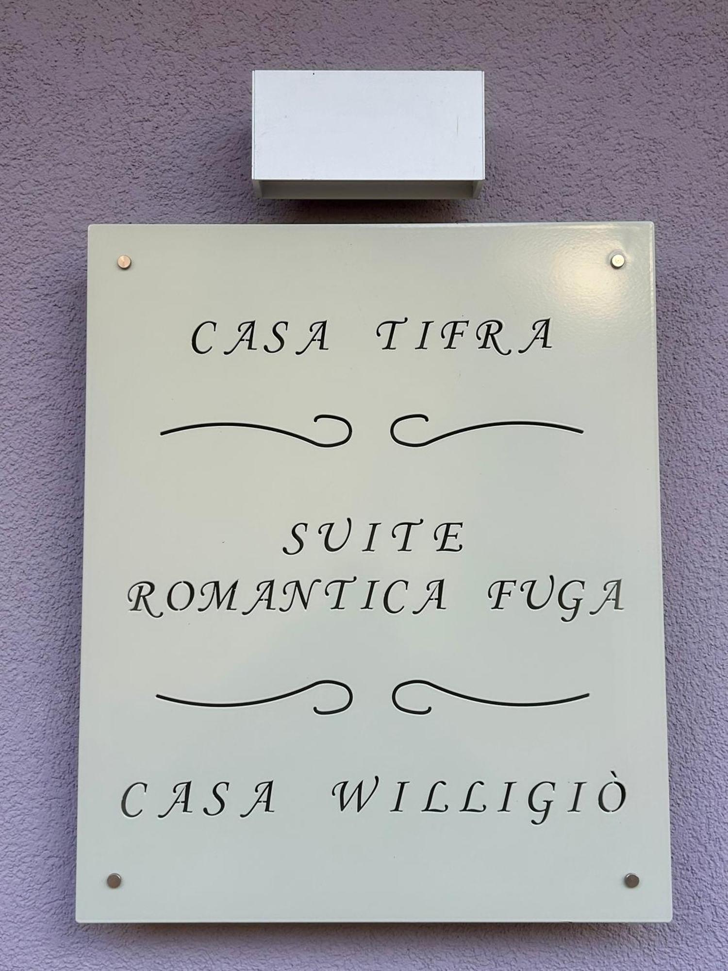 Casa Willigio Διαμέρισμα Roncone Εξωτερικό φωτογραφία