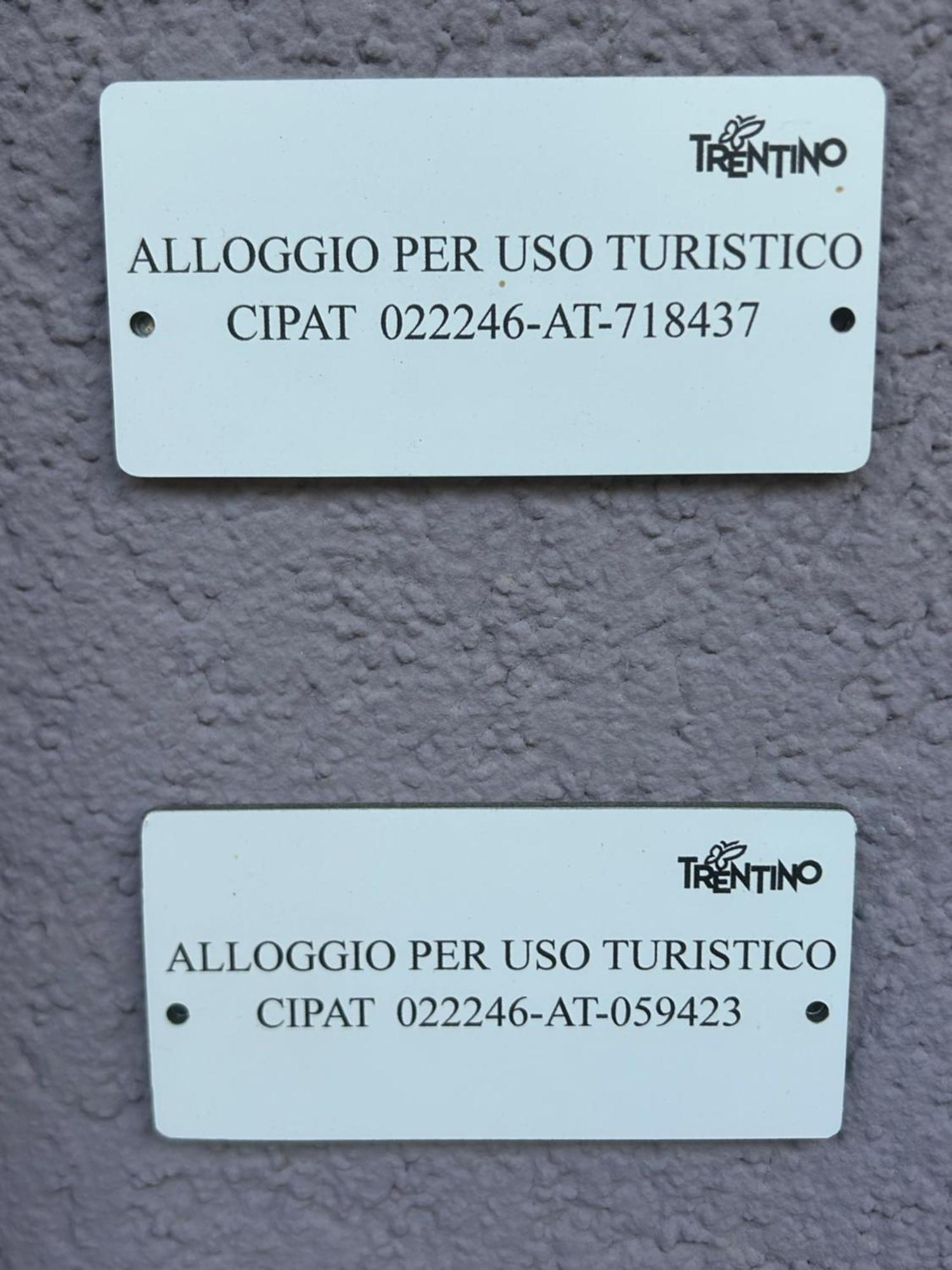 Casa Willigio Διαμέρισμα Roncone Εξωτερικό φωτογραφία
